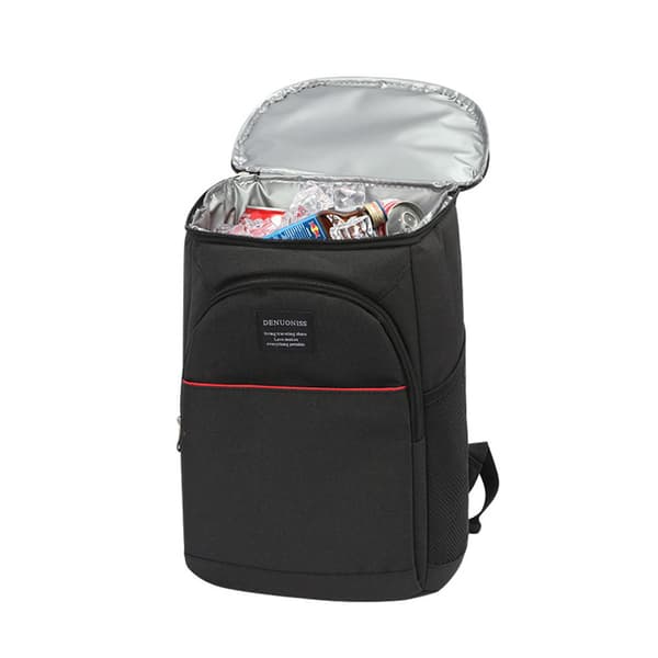 Sort kølerygsæk 15 liter