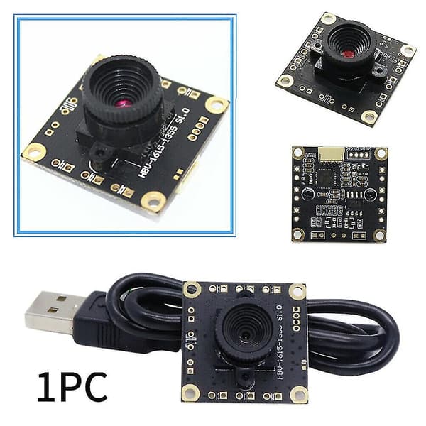 Hm1355 50 Degree Wide Angle USB Camera Module Home Office Mini Industrial Equipment