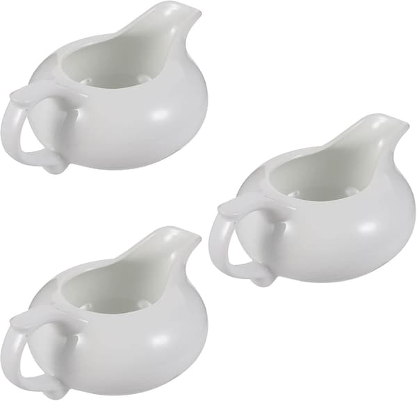 Ceramic Creamer, Multifunctional Coffee Milk Jug with Spout and Comfortable Handle, Suitable for Home Use