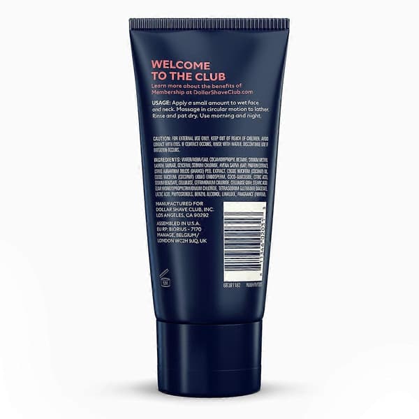 Dollar Shave Club Post Shave Cream - 3,4 fl oz