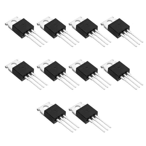 10 stk. IRFZ44N N-kanal Mosfet Transistor