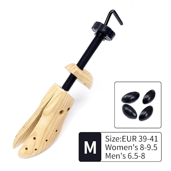 Skoblokk Justerbar Profesjonell Tre Skobredder Skoutvider Unisex for Menn og Kvinner 34-38 34-38 34-38