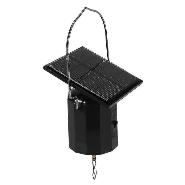 2x Vindspinner Motor Solcelle Hengende Display Motor Roterende Solenergi Vindspinner Motor Roterbar