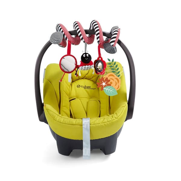 Babysitter Toy, Animal Shaped Activity Spiral Around Bed Rail B