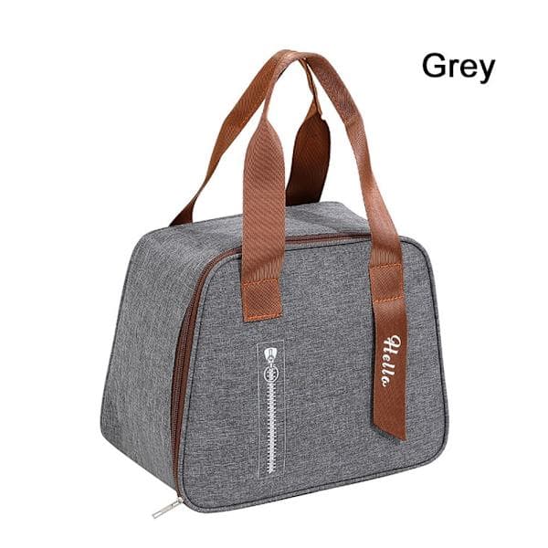 Eristetty lämpölaukku HARMAA - varastossa harmaa harmaa grey