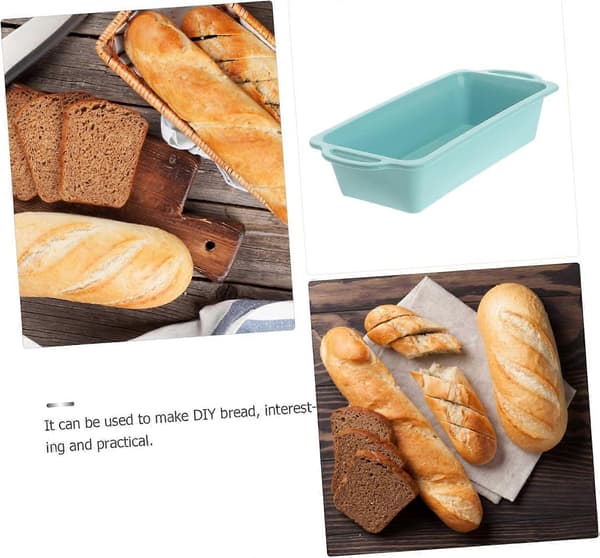 Silikonbakeform Matkvalitets Non-stick Enkel Frigjøring for Scones Trøfler Yoghurtdesserter