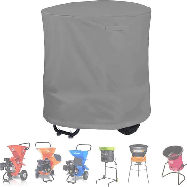 Log Splitter Cover - 85 x 110 cm - Waterproof - Dustproof - For Log Splitter - Grey