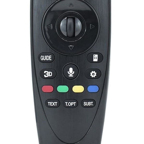Remote Control An-mr600 for Lg Smart Led Tv Remote Control An-600g Am-hr600 /650a [DB] Black