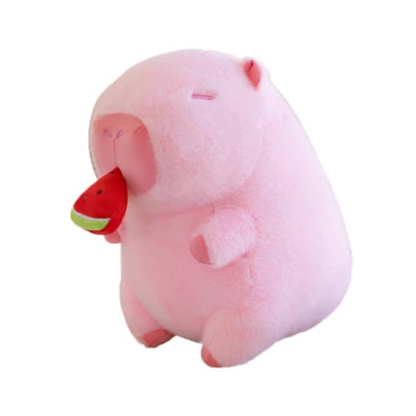 Capybara tøjdyr, tøjdyr Capybara plyslegetøj, bløde Capybara plysfigurer Vandmelon capybara Watermelon capybara