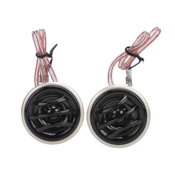 Par Mini Diskanthögtalare för Bil 130W Max 20W RMS 4 12V Universal för Ljudsystem
