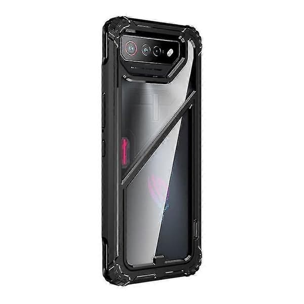 PC+TPU-deksel med holder til Asus Rog Phone 7 / 7 Ultimate (FMY)