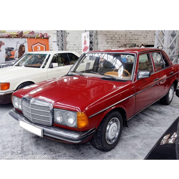 Blinklys for bil W123 1976-1984 Gul