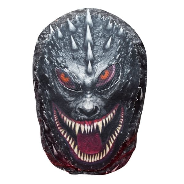 Godzilla-kostume til drenge, dinosaur-monster-udklædning til karneval, sort, størrelse 120 black 120