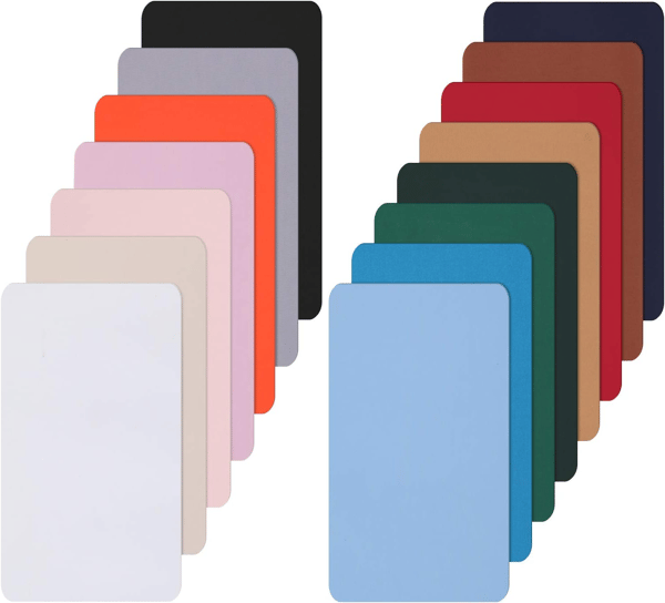15 pcs Waterproof Self-Adhesive Repair Patches Multicolor