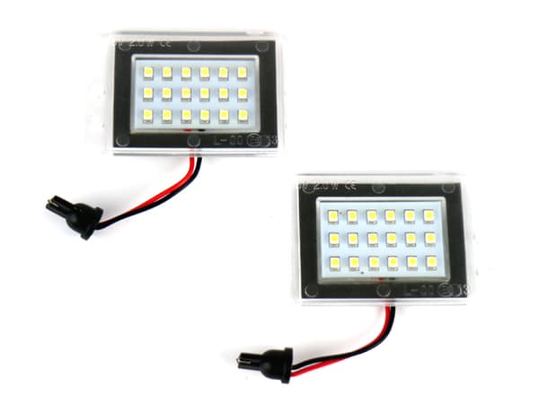 Volvo 855 V70 XC70 I LED-nummerpladelys styling LED 2-pak
