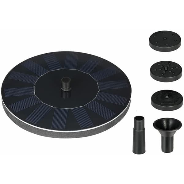 Fontæne solfontæne dam have solfontæne springvand 1.4W 150L/t