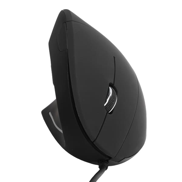 Wired Left-Handed Mouse Vertical Ergonomic 800/1200/1600DPI USB Optical for Windows 8/Windows 10 Wired Left Hand