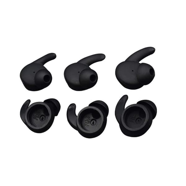 3 Pairs Silicone Earphone Protective Cover Earplugs Replacement Compatible HUAWEI AM61