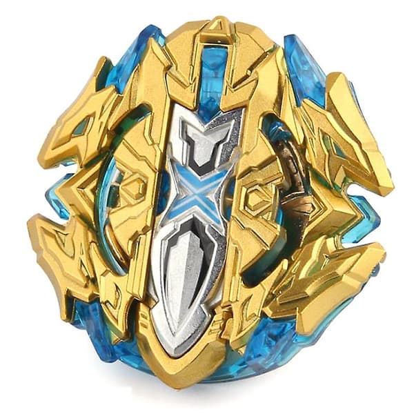 Barnleksaker Gold Series Cyclone Beyblade Starter Toy Masters Beyblade Burst Presenter