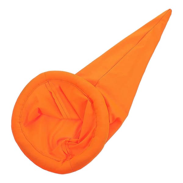 Juldräktmössor Dvärgfestmössor för vuxna 2 st Orange Tomte