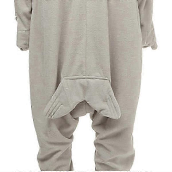 Gråsäl Djur Tecknad Overall Pyjamas Herr- och Dam Hemmakläder M M