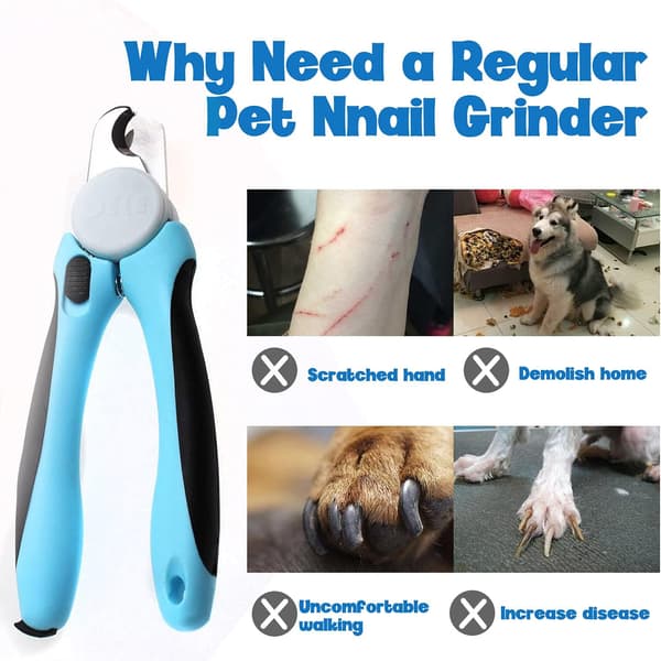 Pet Nail Clippers with Sharp Blades for Safety Guard, Professional Grooming Products