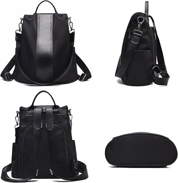Women's Backpack, Ladies Backpack, Waterproof Nylon, School Backpack, Anti-theft Daypack, Shoulder Bags