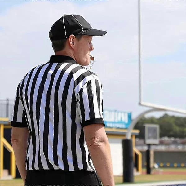 2025 Murray Sporting Goods Official Pro-Style Referee Shirt with Collar for Men M M