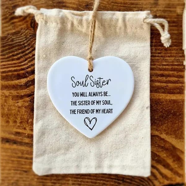 Never Forget The Difference You Made Acrylic Pendant Charm for Wall, Door, Window, Cabinet and Coat Hook