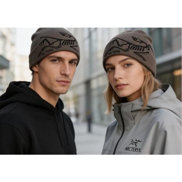 Arc'teryx Bird Head Toque Mössa Brun Merinoull Stickad Vintermössa Unisex Brun brown