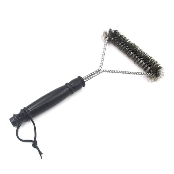 2 plus t Grillbørste - grillrensebørste - 12 tommer, robust