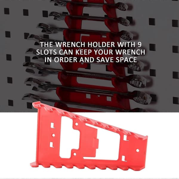 Key Rack 9 Slot Standard Key Rack Key Holder Organizer Tool Storage Rack Organize