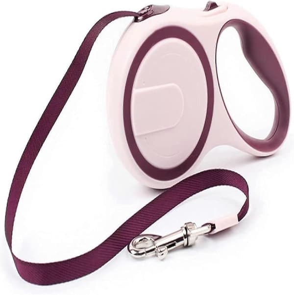 Dog Leash, Heavy Duty Retractable Leash, Button Brake and Lock, Non-Slip Handle, Perfect for Small/Medium/Large Dogs