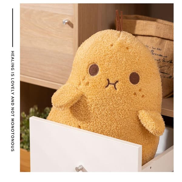 Makea peruna pehmolelu, Kawaii ruoka perunatyynylelut, 5,9 tuumaa 5.9 inch