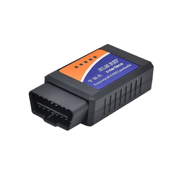WiFi fault code reader: Diagnose car with ELM327 Black
