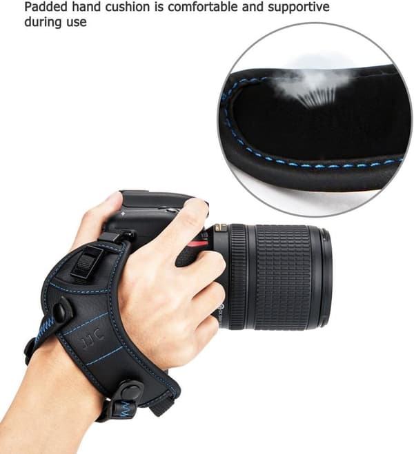 DSLR-kamerarem (med Arca-plade)