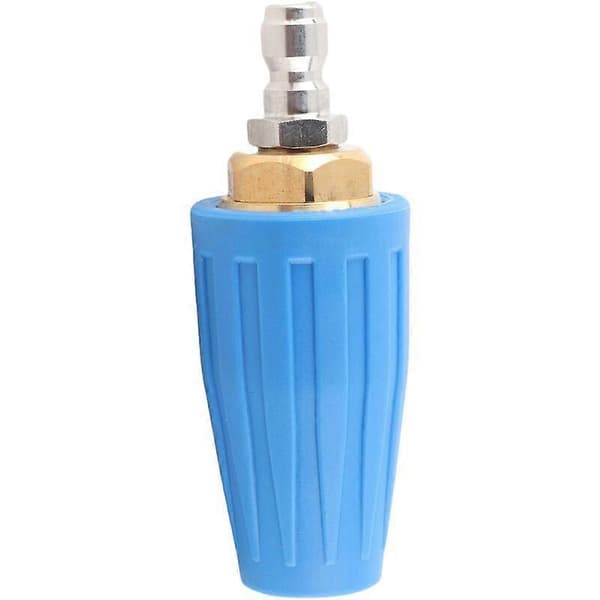 Højtryksrenser tilbehør: Blåt Lotus Sprayhoved 3000psi