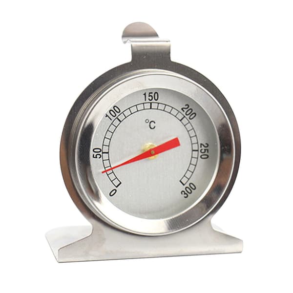 BBQ Termometer Måler Letlæselig Lang Holdbarhed Rustfrit Stål Hurtig Respons Grilltemperatur