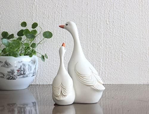 Garden Decorations, Ducks, Resin Crafts - Small