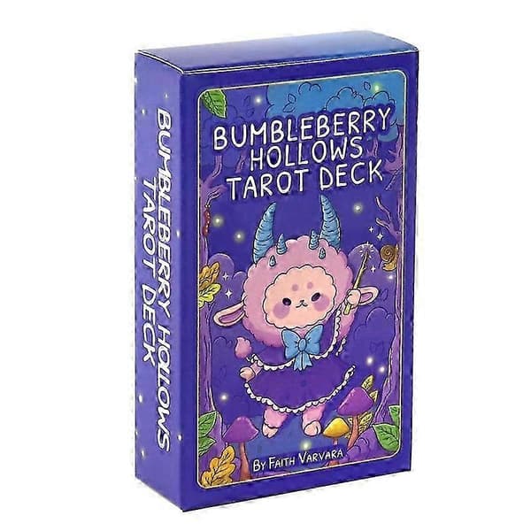 Bumbleberry Hollows Tarotkort, Oracle Deck-spil med digital PDF-guide, spådom, fest, skrivebordslegetøj, Synchronicity Oracle Synchronicity Oracle