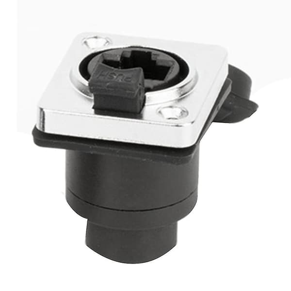 RJ45 Waterproof Network Connector 8p8c Female Panel Mount