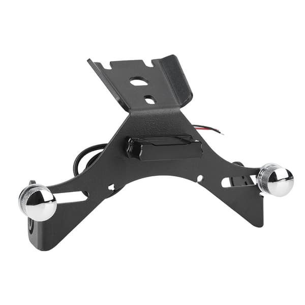 Motorcykel nummerpladeholder, Fender Eliminator med LED-lys til YAMAHA R1 2015-2018