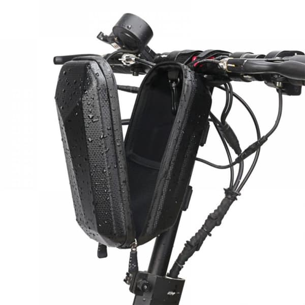 Waterproof Storage Bag for Scooter - Hard Scooter Handlebar Bag - Front Bag for Electric Scooter