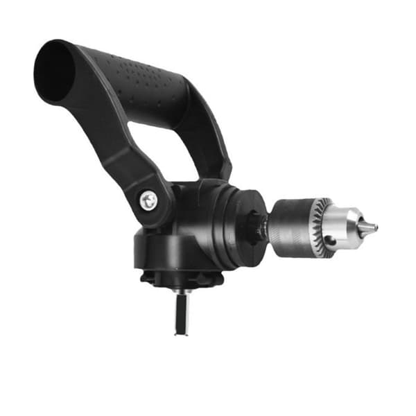 Vinkelborefesteadapter Modell B, passer til de fleste standardbor, metall og plast