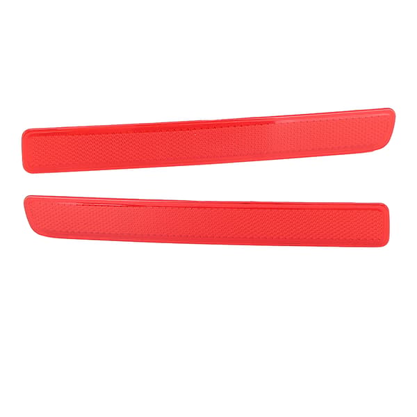 1 Pair Rear Bumper Reflectors XFF500030 Red Left Right Replacement For Land Rover Discovery 3 2004 to 2009