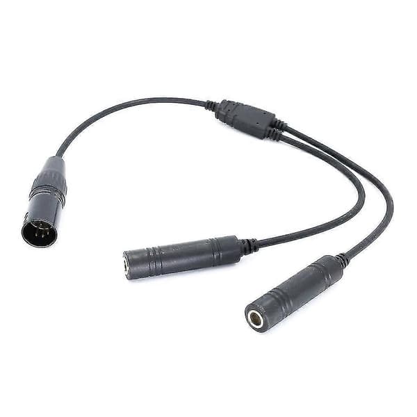 Gas Headset Til Airbus Tilslutning Aviation Headset Adapter Kabel Forbedrer Din Kommunikation Exp