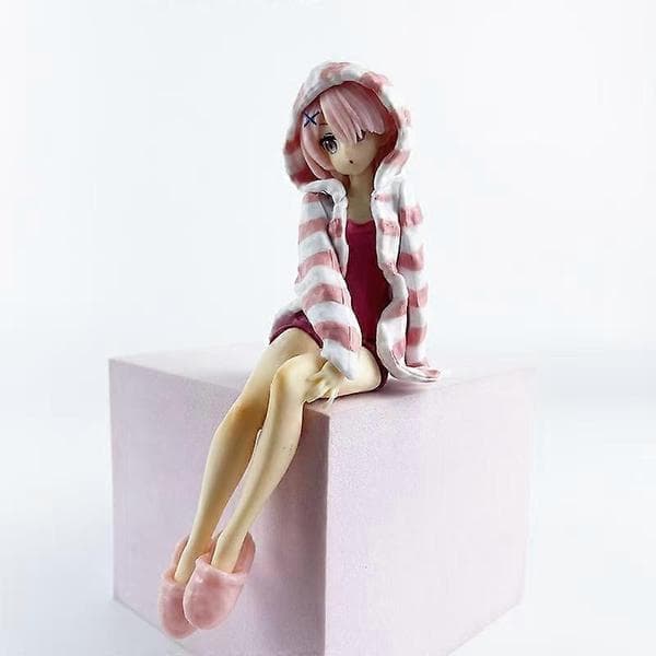 Praktisk og smuk Noodle Stopper-figur 2 stk Re:Life in a Different World from Zero