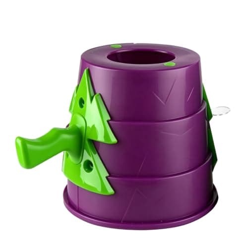 Luftkanonlegetøj Håndholdt Bullseye Luftblaster til voksne, 01-Lilla 01-purple