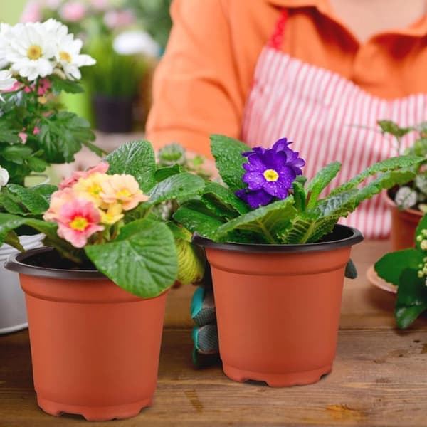 20-pack såkrukor, återanvändbara fröstartkrukor för inomhus- och utomhusplantering, 9x8 cm