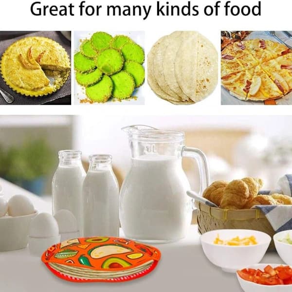 Tortillaholder Tortilla Isoleringspose Tortillavarmer